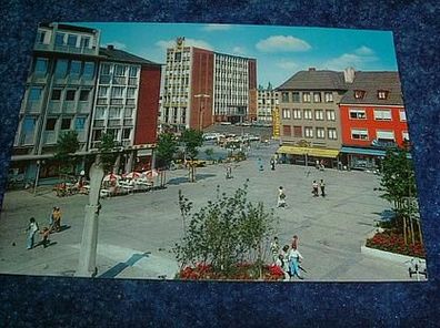 31/ Ansichtskarten aus Düren-Marktplatz mit Mariensäule