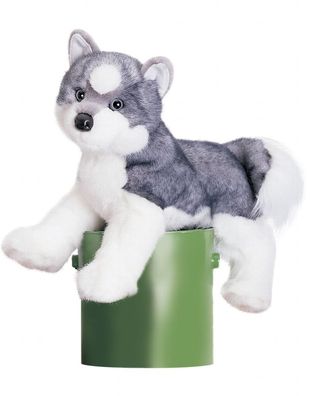 Husky Huskie ´Sasha´ Plüsch-Hund Plüschtier Stofftier Kuscheltier NEU * 33cm lang