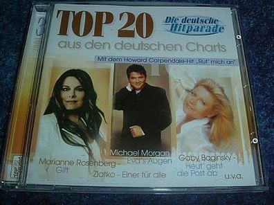 TOP 20 aus den deutschen Charts3-Die deutsche Hitparade