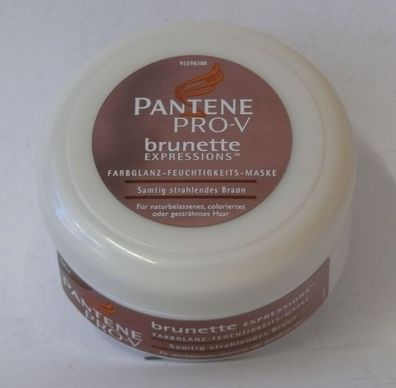 Pantene Pro-V brunette Expressions Farbglanz Feuchtigkeits Maske für Braunes Haar