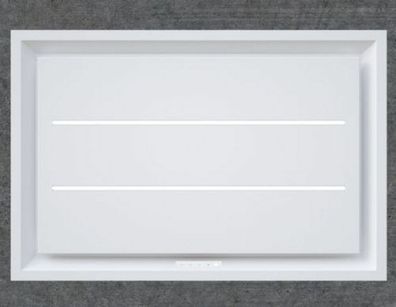 Dunstabzugshaube Baumann Aurora 9060 WLK Deckenhaube 90x60 cm Deckenlüfter Weiß