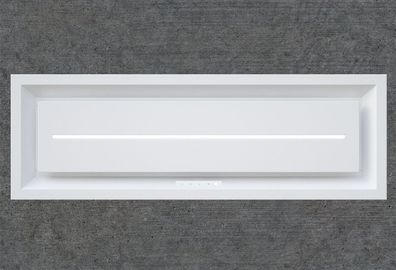 Dunstabzugshaube Baumann Aurora 9030 WLK Deckenhaube 90 x30 cm Deckenlüfter Weiß