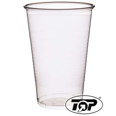 Trinkkbecher - 0,2 l - 100 Stück/ Paket - Farbe: transparent