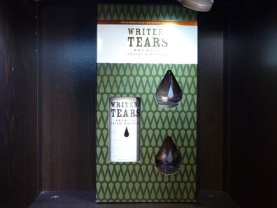 Writers Tears Pot Still Whisky GePa mit 2 Gläsern