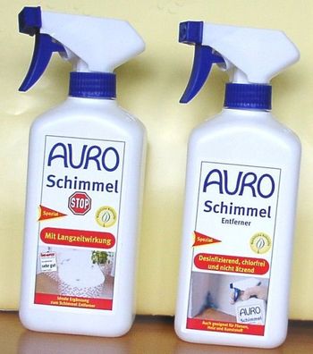 AURO 412, 413 - Anti-Schimmel-Produkte