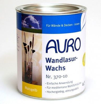 AURO 370, Wandlasur-Wachs
