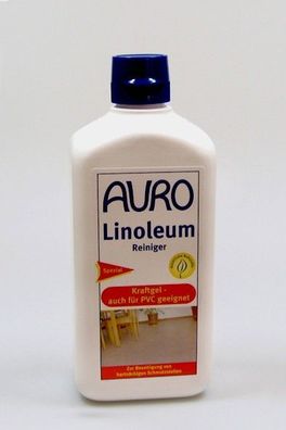 AURO 656, 657 - Linoleum-Reiniger, Linoleum-Pflege - auch für PVC