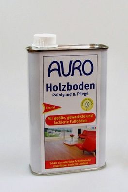 AURO 661, Holzboden- Reinigung und Pflege (auch für Kork, Laminat und Cotto)