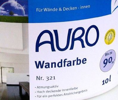 AURO 321, Wandfarbe