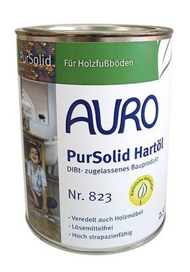 AURO 823, Hartöl Pursolid, DIBt-zugelassenes Bauprodukt