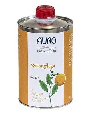 AURO 432 Bodenpflege - mildes Reinigungsmittel für alle Holzarten