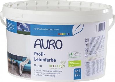 AURO 331 Prof-Lehmfarbe