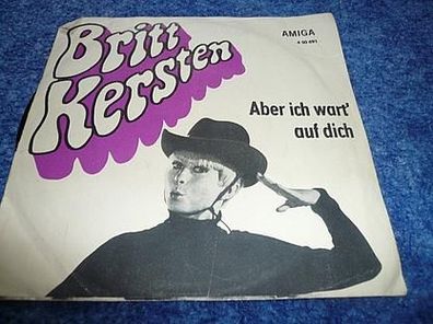 Single von Amiga 1968-Britt Kersten/ Thomas Lück