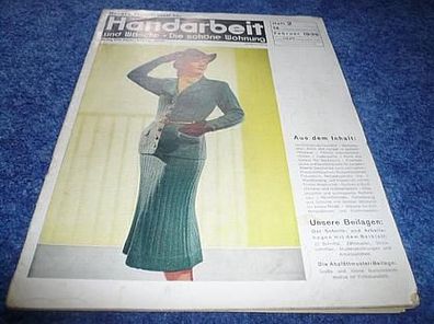 Beyers Monatsblatt für Handarbeit u Wäsche-Heft 2-1939