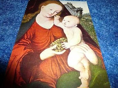 84/ Lucas Cranach-Die hl. Jungfrau mit Kind