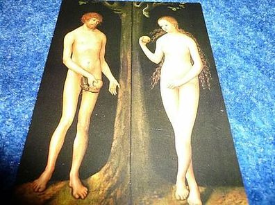 87/ Lucas Cranach-Adam und Eva