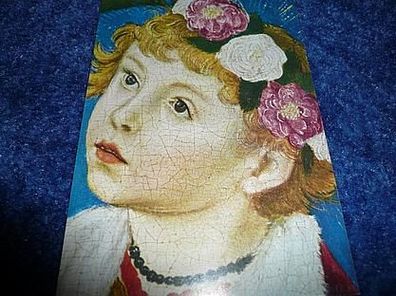 91/ Lucas Cranach-Detail des Katharinenaltars