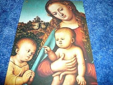 130/ Lucas Cranach-Maria mit Kind und Johannesknaben