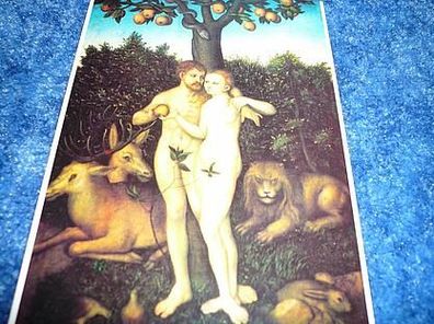 131/ Lucas Cranach-Adam und Eva
