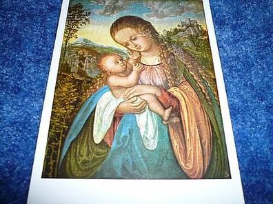 133/ Lucas Cranach-Maria mit dem Kinde