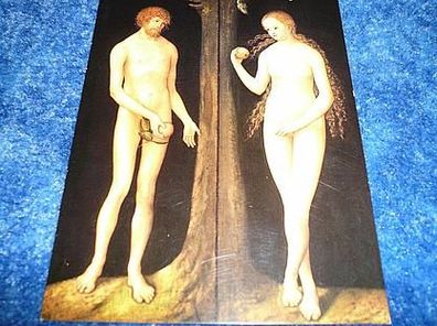 135/ Lucas Cranach-Adam und Eva
