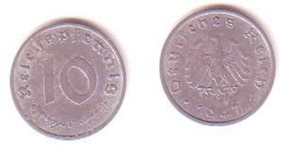 10 Pfennig Zink Münze Deutsches Reich 1947 F Jäger 375