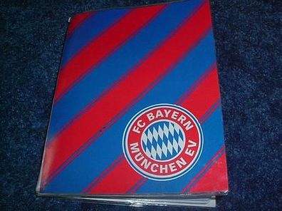 Autogrammkarten-Etui "Bayern München" gebraucht
