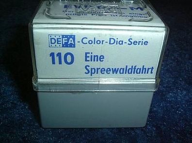 DEFA Color Dia Serie-110-Eine Spreewaldfahrt