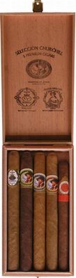 Seleccion Churchill 5 Premium Cigars