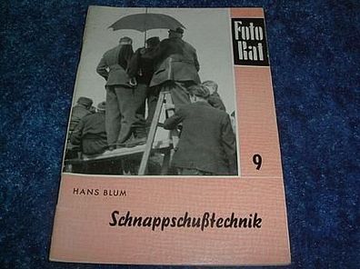 Foto Rat Heft 9: Schnappschußtechnik