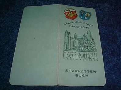 Sparbuch-Kreis-und Stadt-Sparkasse Marienwerder Westpr.