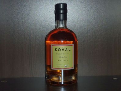 Koval Bourbon Whiskey Single Barrel 0,5 ltr.