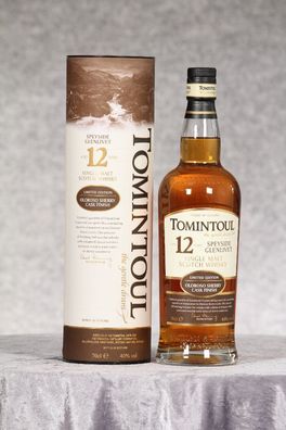 Tomintoul 12 Jahre Limited Edition Oloroso Cask Finish 0,7 ltr.