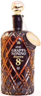 Nonino Grappa Riserva 8 Jahre 0,7 ltr.