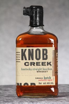 Knob Creek Small Batch Straight Bourbon 0,7 ltr. patiently aged