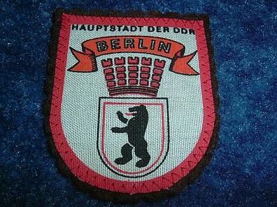 Stadtwappen zum Aufnähen aus Filz-Berlin