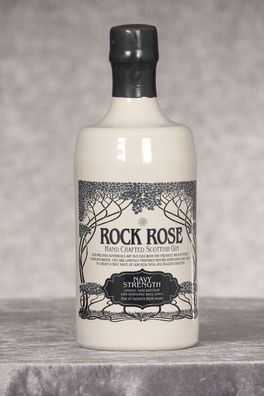 Rock Rose Navy Strength Gin 0,7 ltr.