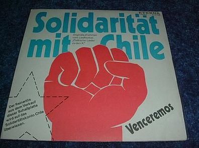 Single Eterna-Solidarität mit Chile-Venceremos