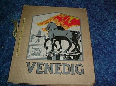 Venedig-sehr schöne alte Broschur ca 1930