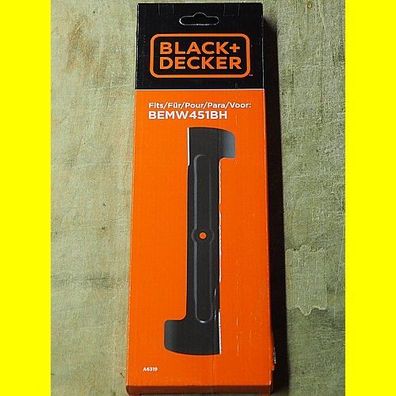 Black & Decker A6319 Rasenmähermesser Ersatzmesser 32 cm für Rasenmäher BEMW451