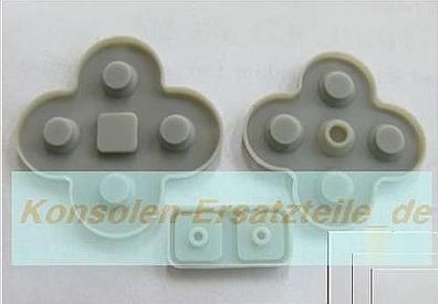 DS Lite Rubber Pads Tasten Gummi Rubberpads - 3 tlg. Satz DS Lite Ersatzteile