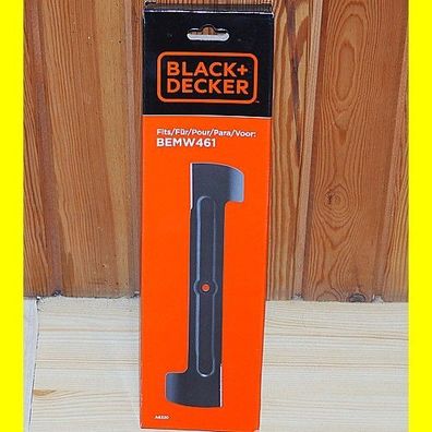 Black & Decker A6320 Rasenmähermesser Ersatzmesser 34 cm für Rasenmäher BEMW461
