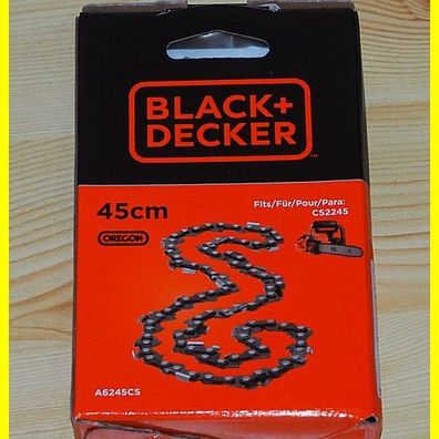Black & Decker A6245 Ersatzkette 45 cm für CS2245