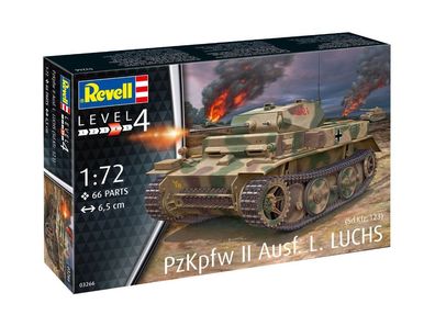 Revell PzKpfw II Ausf.L LUCHS (Sd. Kfz.123) in 1:72 Revell 03266