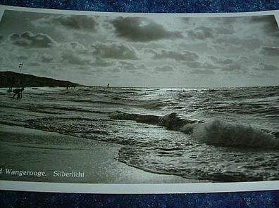 154/ Ansichtskarte-Nordseebad Wangerooge-Silberlicht