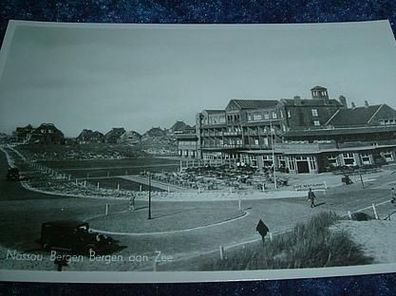 156/ Ansichtskarte-Hotel Nassau Bergen aan Zee