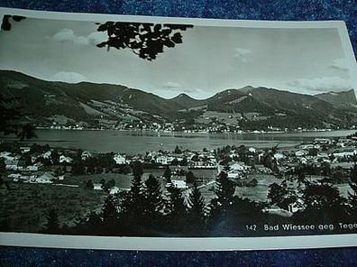 185/ Ansichtskarte-Bad Wiessee geg. Tegernsee