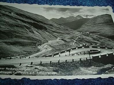 187/ Ansichtskarte-Gross Glockner Hochalpenstrasse 1935