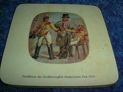 BD-Postillione der Großherzoglich Badenschen Post 1820