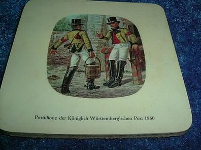 BD-Postillione der Königlich Württemberg´schen Post1850